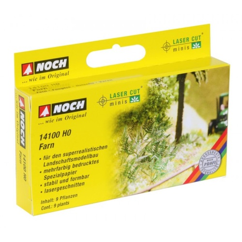 Noch - HO Fern 9 Plants