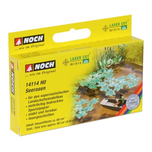 Noch - HO Lotus Flower 