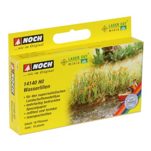 Noch - HO Water Lilies 