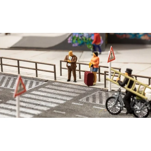 Noch - HO Simple Railings 