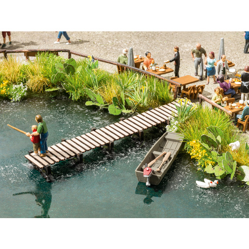 Noch - HO Footbridge 