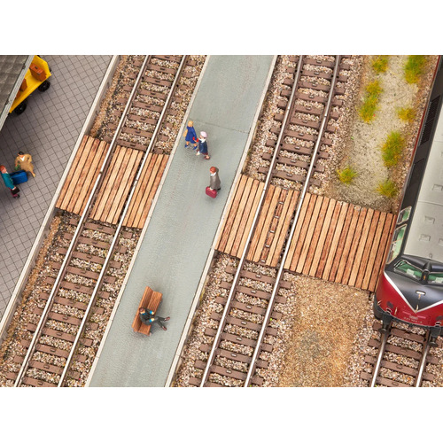 Noch - HO Level Crossing 
