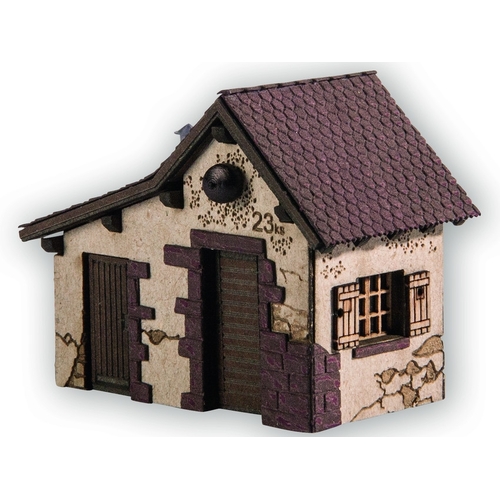 Noch - HO Cable Hut ''Gotthard Railway“   (Discontinued)