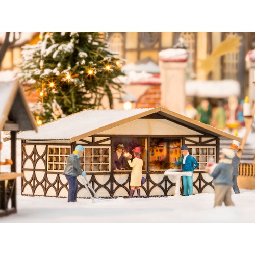 Noch - HO Christmas Market Stall 
