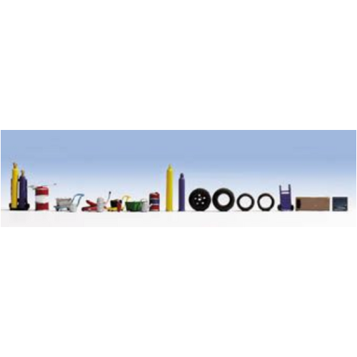 Noch - HO Auto Workshop 