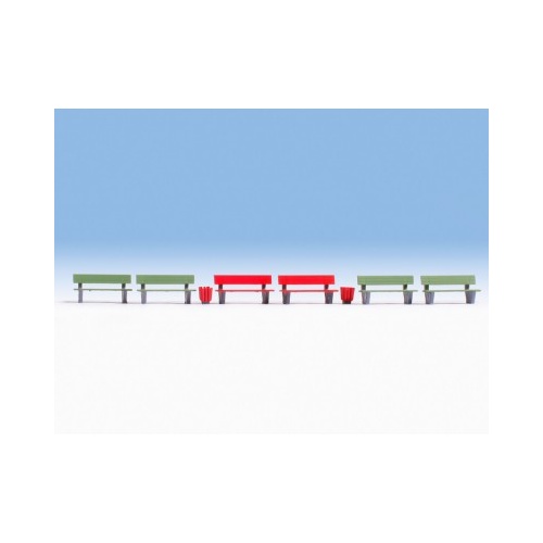 Noch - HO Benches 