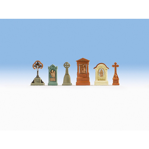 Noch - HO Gravestones 