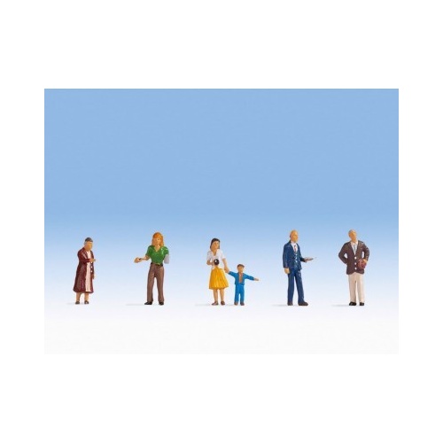 Noch - HO Pedestrians 