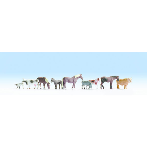 Noch - HO Farm Animals 