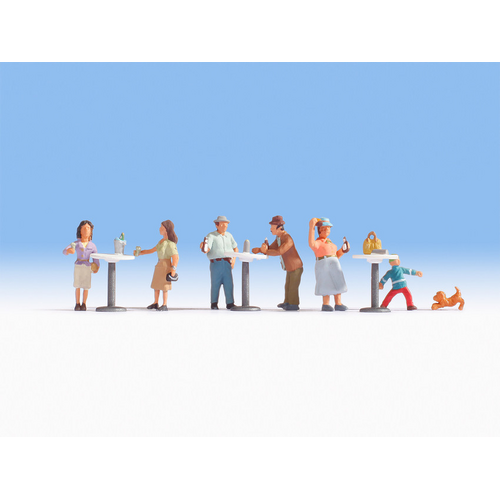 Noch - HO At The Coffee Shop 