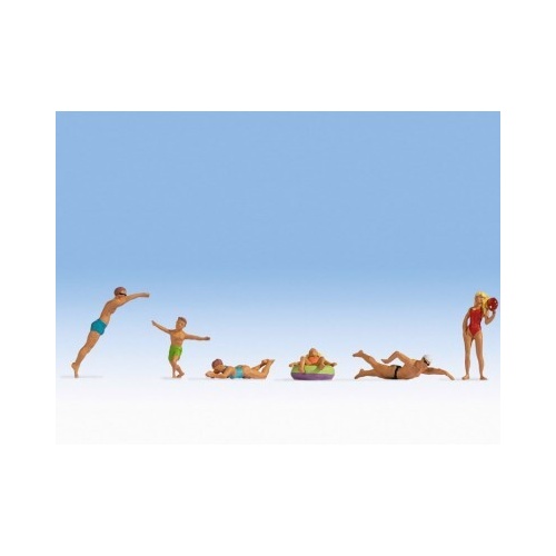 Noch - HO Bathers 