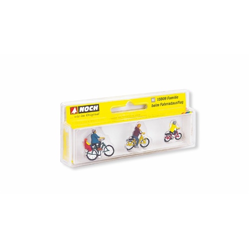 Noch - HO Family On A Bike Ride 