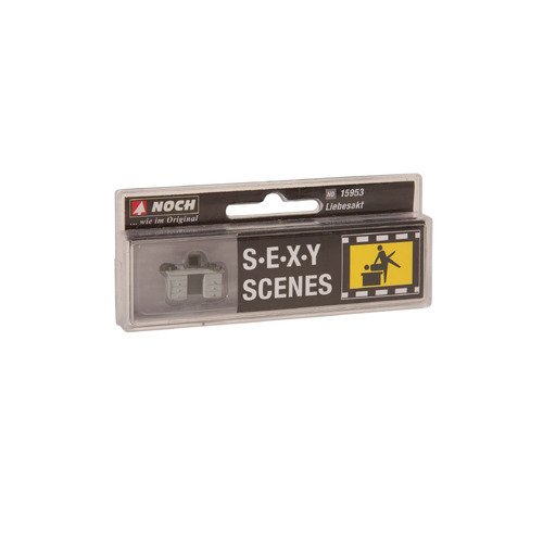Noch - HO Lovers In Action (Desk) 