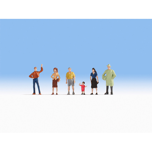 Noch - HO Pedestrians 