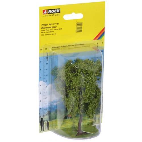 Noch - HO, TT, N Pear Tree Green, 11.5cm High