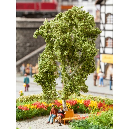 Noch - HO Tree With Circular Bench 11.5cm High