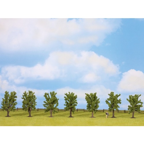 Noch - Deciduous Trees - 8 cm (7 Pce)