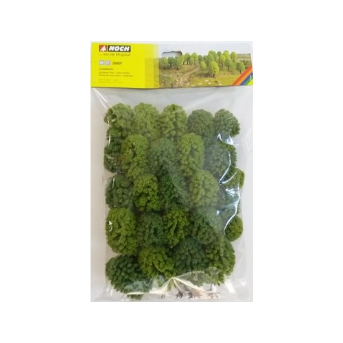 Noch - HO, TT Deciduous Trees 25 Pieces, 5 - 9cm High