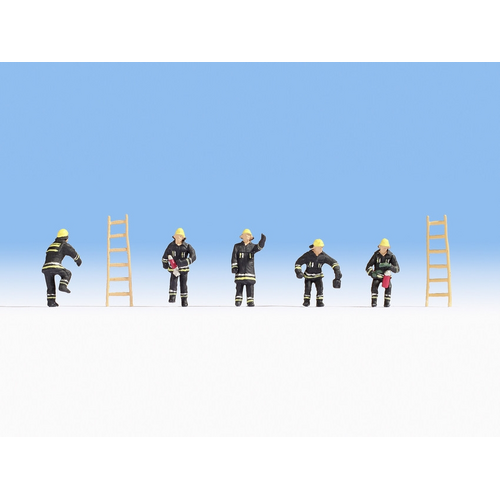 Noch - N Fire Brigade (Black Protective Clothes)