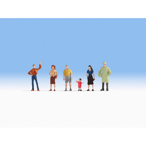 Noch - N Pedestrians 