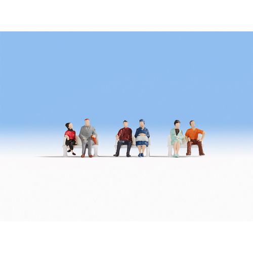 Noch - N Sitting People (Without Benches)