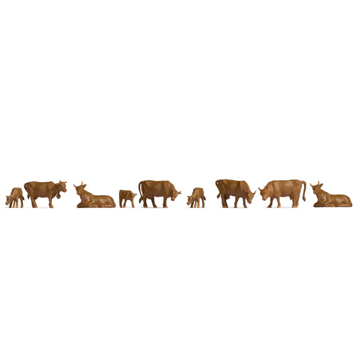 Noch - N Cows, Brown 9 Figures