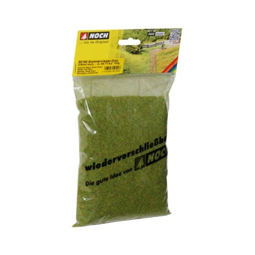 Noch - Scatter Grass “Summer Meadow” 2.5mm 100g
