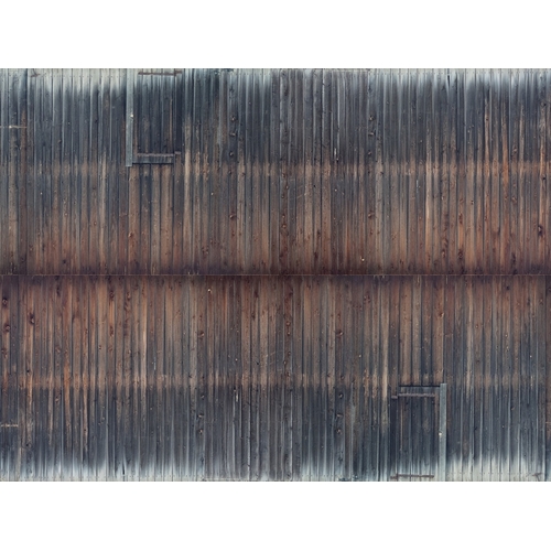Noch - HO Cardboard Sheet - Weathered Timber Wall (25x12.5cm) - 56665