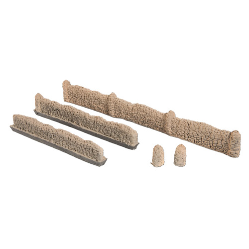 Noch - HO Natural Stone Walls 230 x 120mm, 22mm High