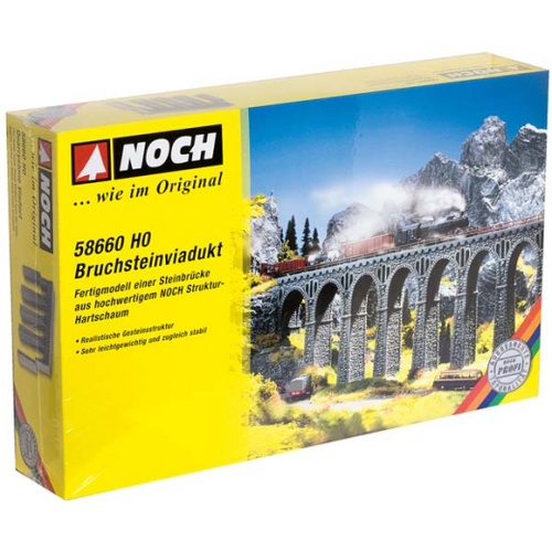 Noch - HO Quarrystone Viaduct 