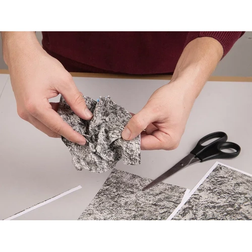 Noch - O, HO, TT, N Wrinkle Rocks Xl “Großvenediger” 24 x 13.6In.