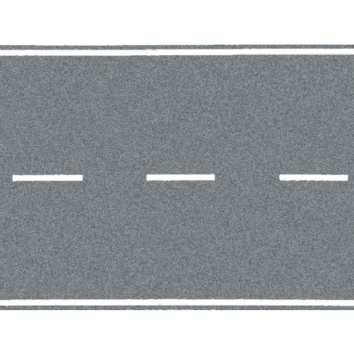 Noch - HO Federal Road Grey, 100 x 8cm