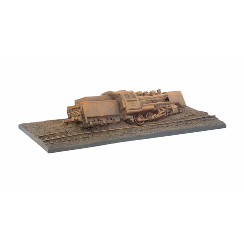 Noch - HO Abandoned Place “Locomotive” 