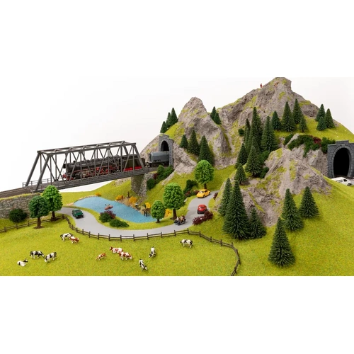 Noch - HO Starter Set "Model Railway Layout Construction" 
