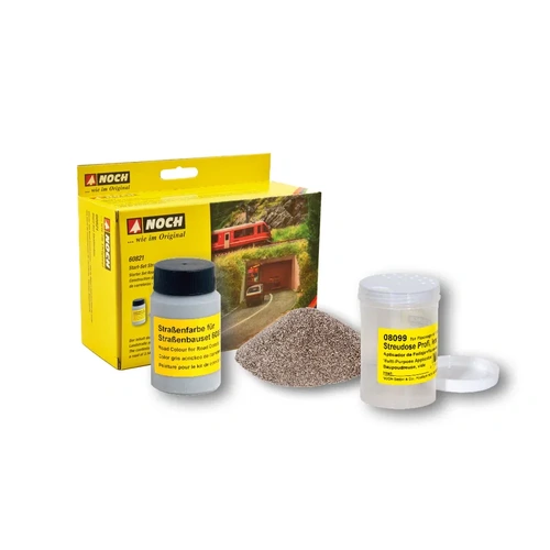 Noch - Starter Set Road Construction 