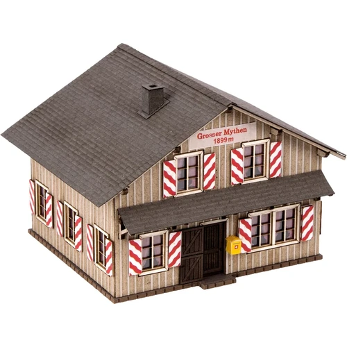 Noch - HO Mountain Restaurant “Grosser Mythen” 