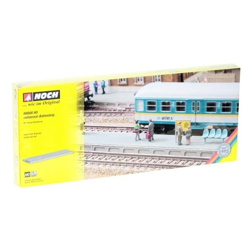 Noch - HO Universal Platform 27.1 x 8.3cm, 1.1cm High