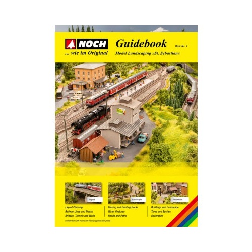 Noch - "St Sebastian" Model Landscaping Guidebook English, 120 Pages