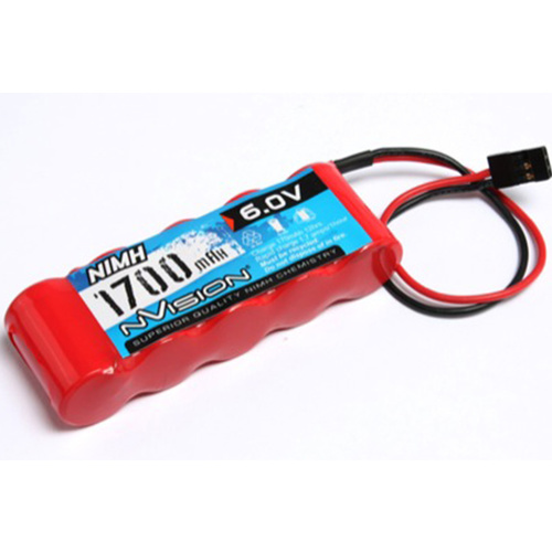 Nvision - Battery 6V 1700Mah Nimh Receiver Flat Pack