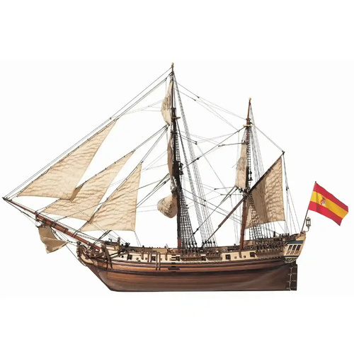 OcCre 1/85 La Candelaria Wooden Model Ship Kit