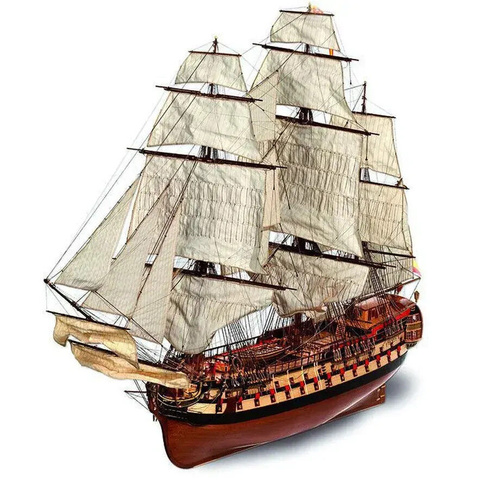 OcCre 1/70 Montañés Wooden Model Ship Kit