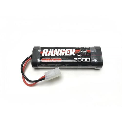 Ranger Battery 3000mah NiMH 7.2v With Tamiya Plug