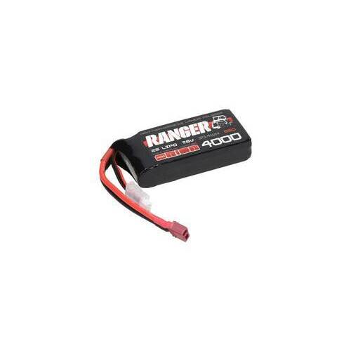 Team Orion - 2S 55C Ranger Crawler HV Shorty LiPo Battery (7.6vV/4000mAh)