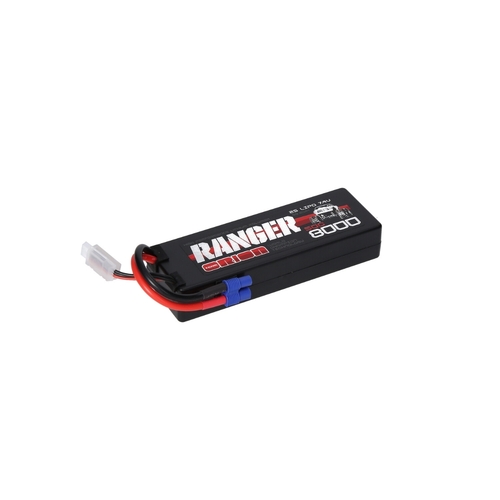 2S 50C Ranger LiPo Battery (7.4V/8000mAh) EC3