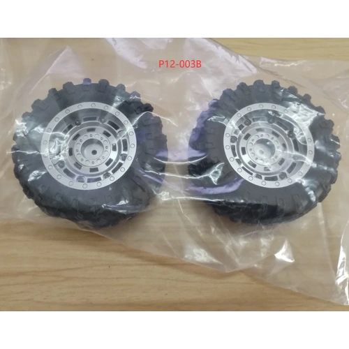 UDI - Rubber Tires (sold in pairs)