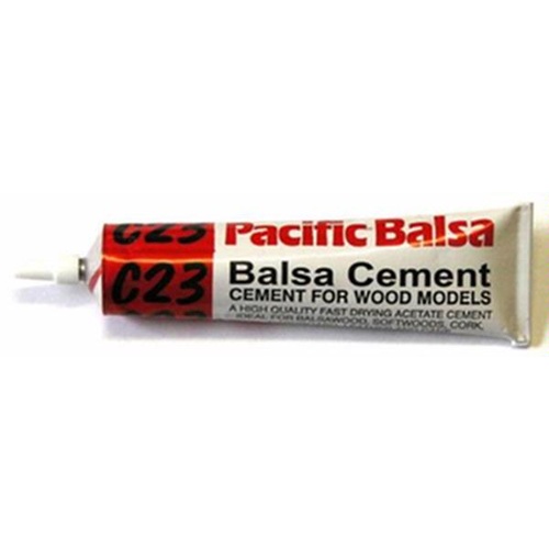 Pacific Balsa - C23 Balsa Cement 50ml