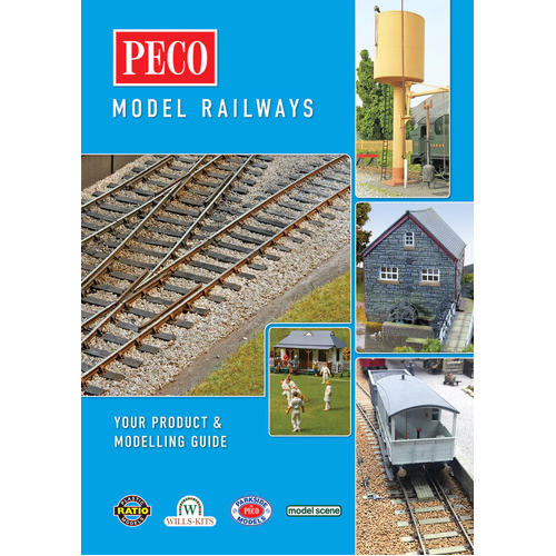 Peco -  Catalogue - Your Product & Modelling Guide - CAT