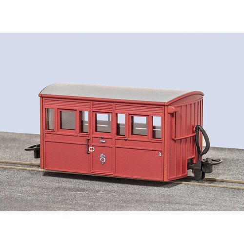 Peco - OO-9 Bug Box Coach 70s/80s No. 4