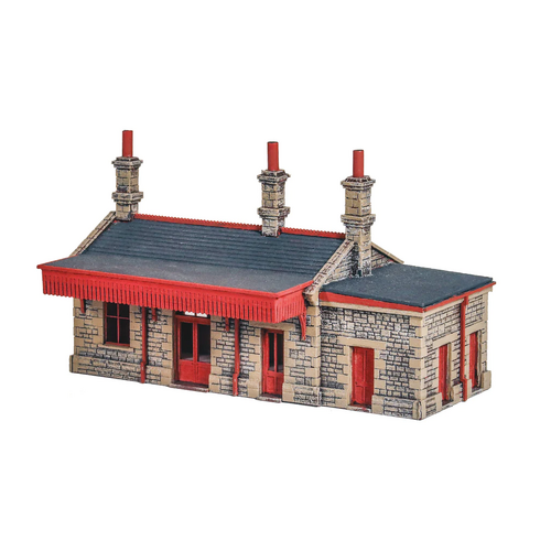 Peco -  TT Country Station - LK12101