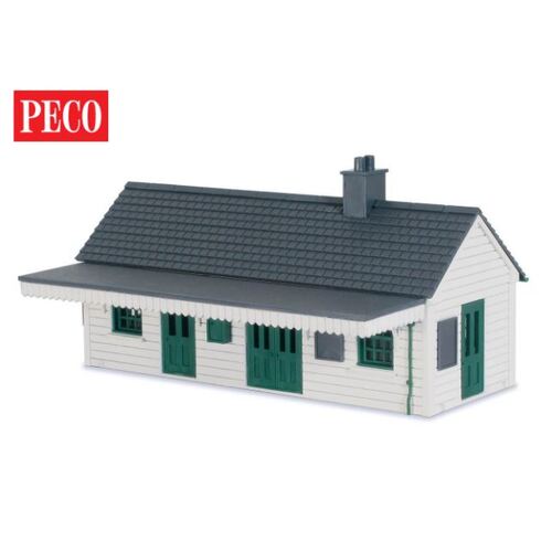 Peco -  HO Wooden Station Building Kit - LK200